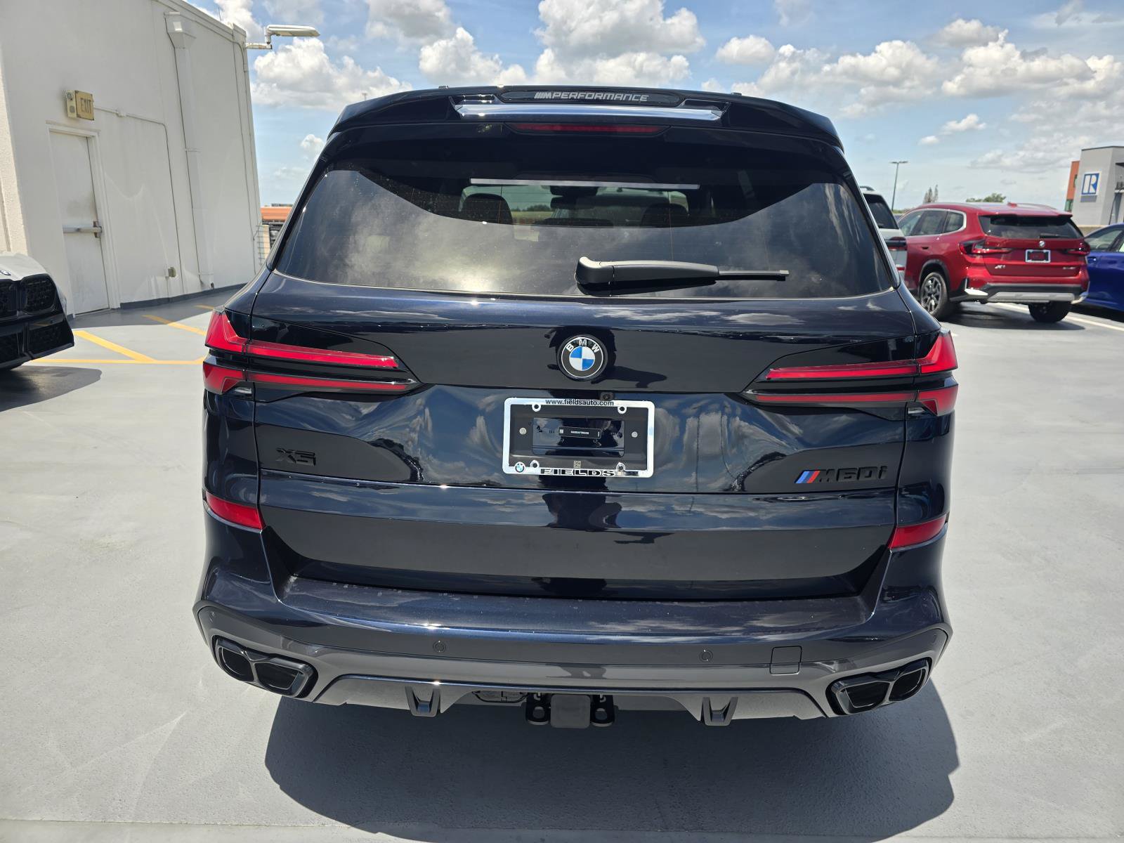 New 2026 BMW X5 M60i AWD/4WD image 3