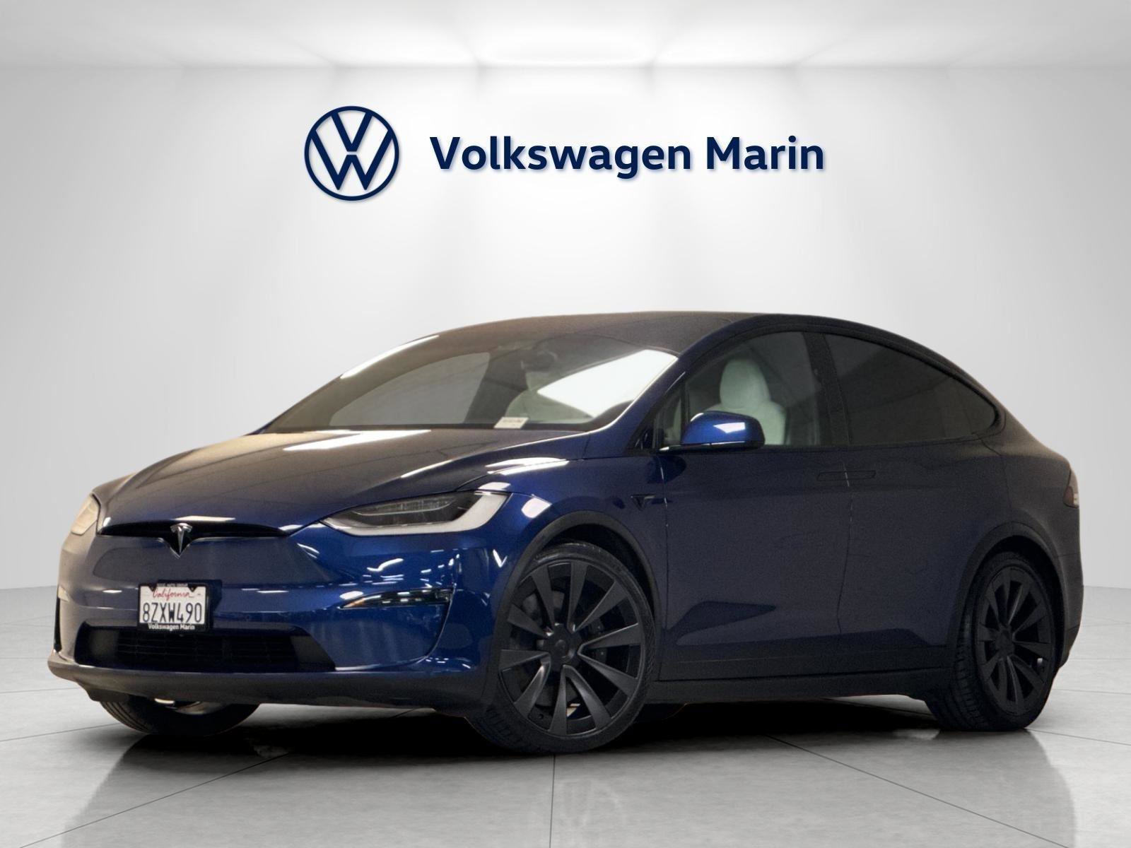 Used 2022 Tesla Model X Plaid image 1