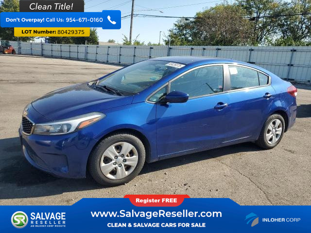 Used 2017 Kia Forte LX FWD image 1