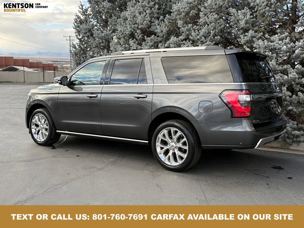 Used 2018 Ford Expedition Max Limited w/ Equipment Group 302A image 4