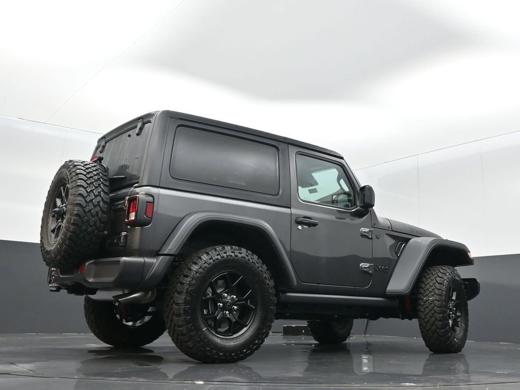 New 2026 Jeep Wrangler Willys image 29