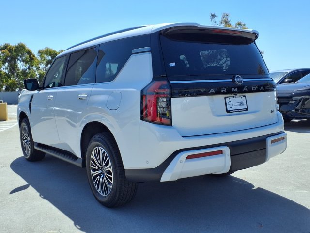 New 2026 Nissan Armada SL w/ Captain's Chari Seat Package AWD/4WD image 10