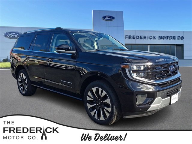 New 2025 Ford Expedition Platinum w/ Platinum Ultimate Package