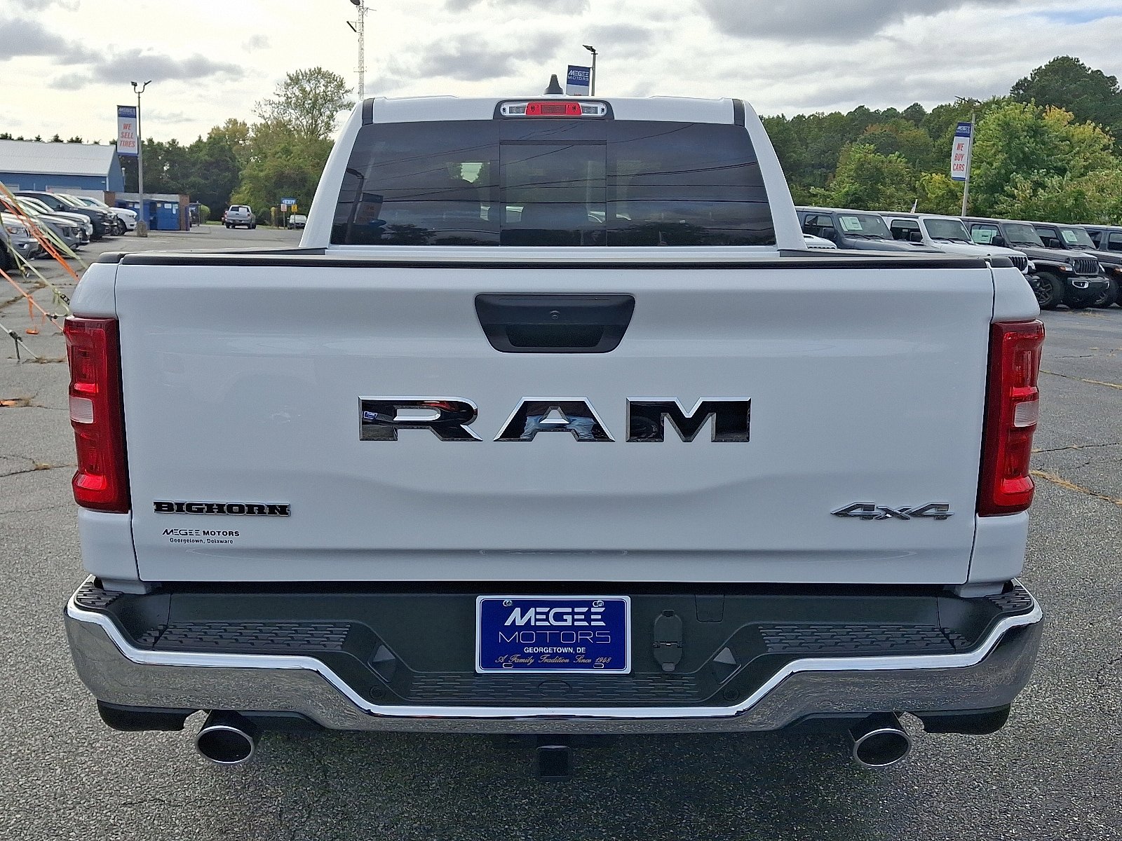 New 2026 RAM 1500 Big Horn AWD/4WD image 5