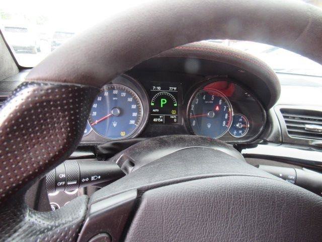 Used 2014 Maserati GranTurismo Sport RWD image 26