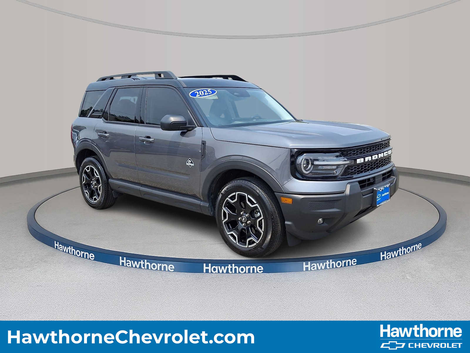Used 2025 Ford Bronco Sport Outer Banks