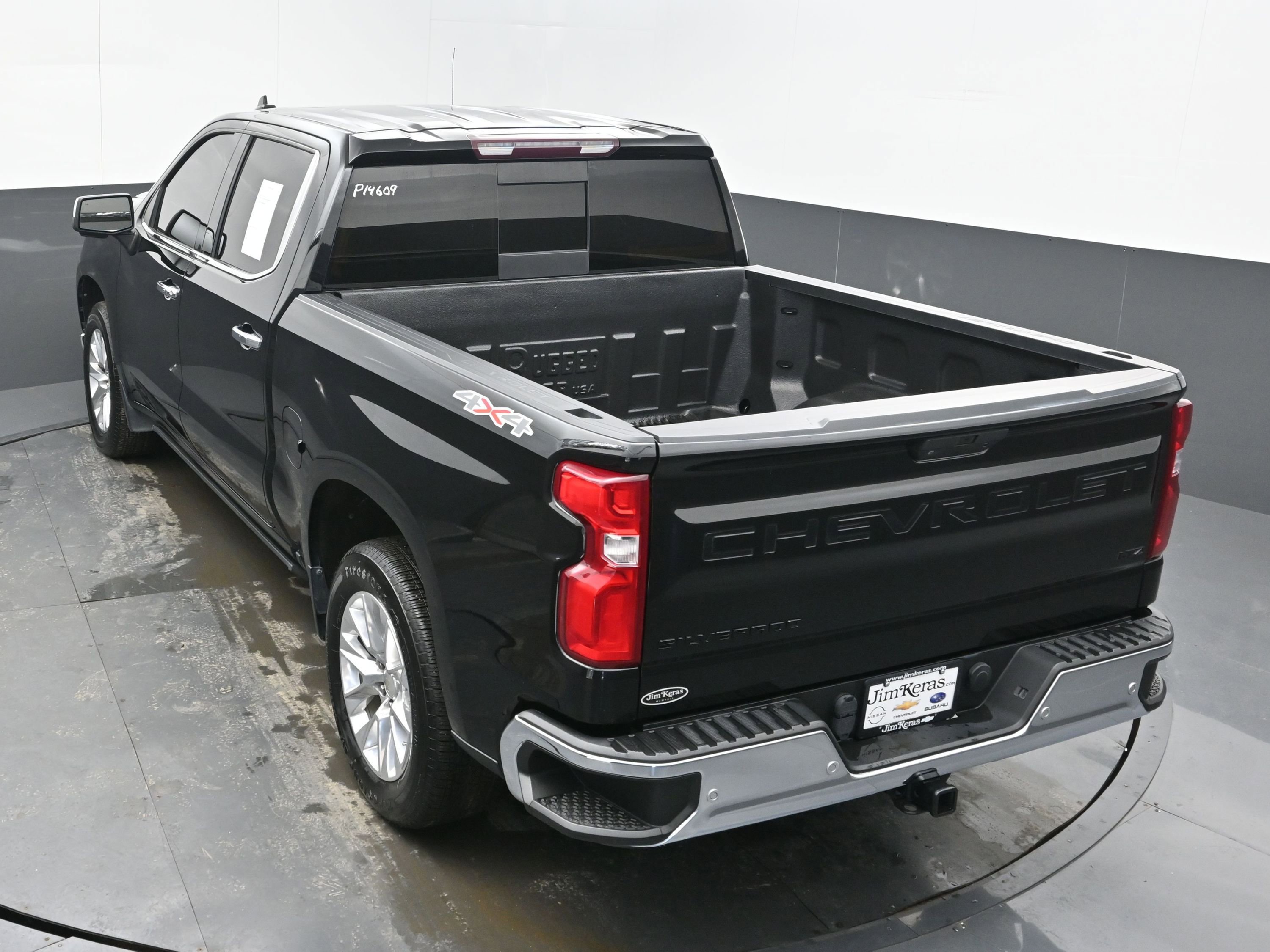 Used 2021 Chevrolet Silverado 1500 LTZ w/ LPO, Dark Essentials Package image 38