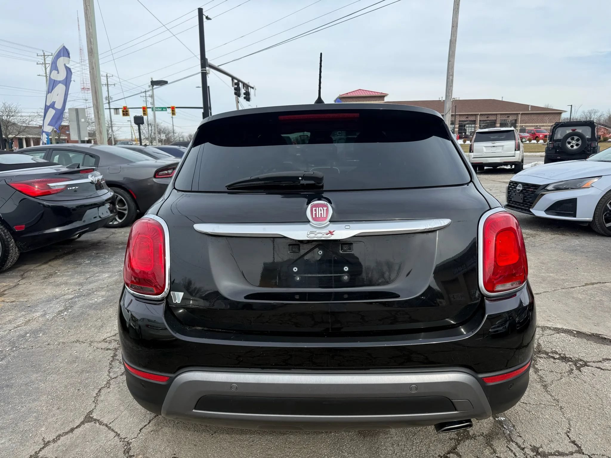 Used 2016 FIAT 500X Trekking Plus FWD image 7