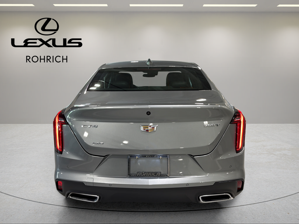 Used 2023 Cadillac CT4 Luxury w/ Sun And Sound Package AWD/4WD image 7