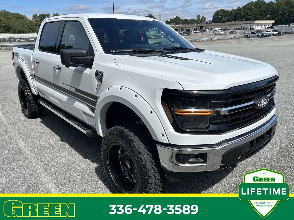 Used 2024 Ford F150 XLT w/ Mobile Office Package
