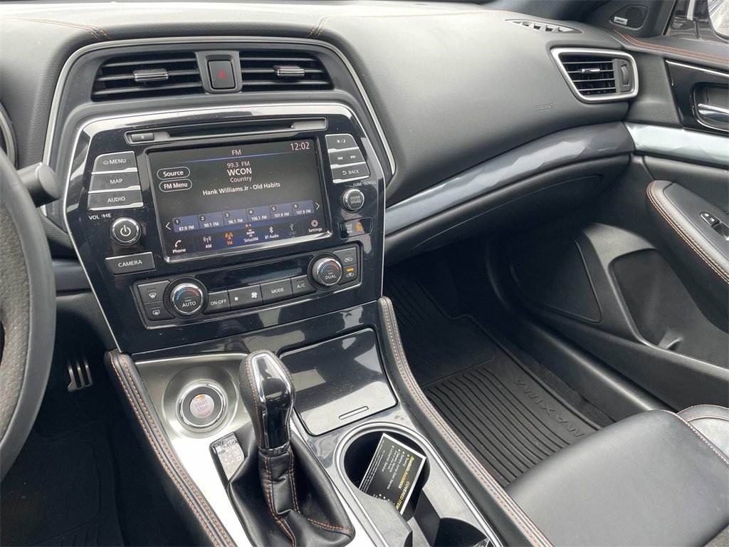 Certified 2023 Nissan Maxima SR w/ Sport Mat Group image 28