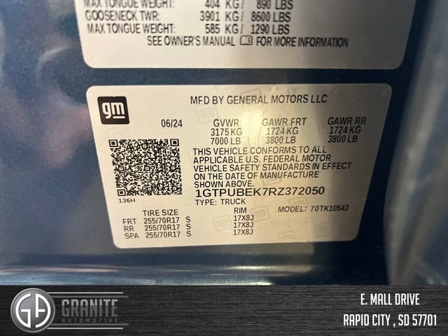 Used 2024 GMC Sierra 1500 SLE AWD/4WD image 26