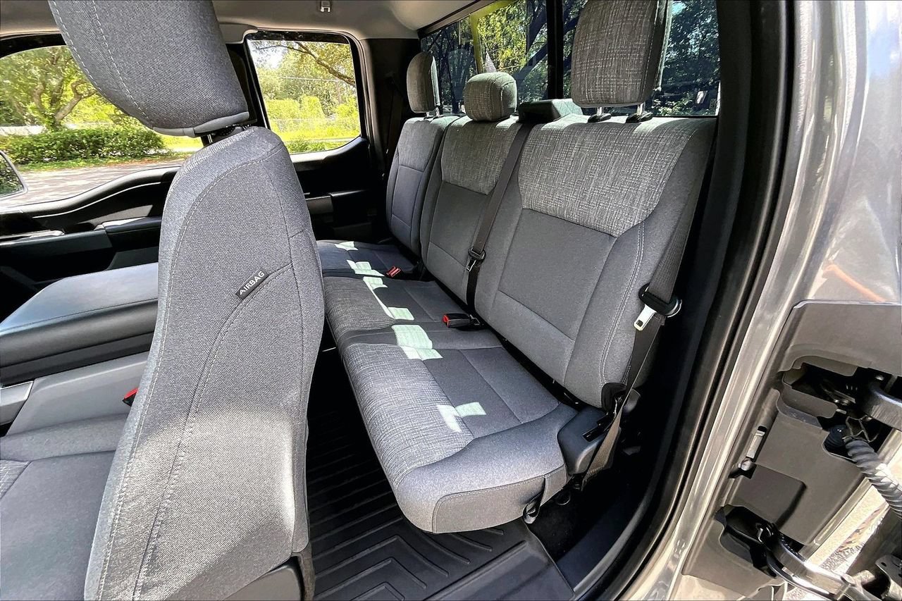 Used 2021 Ford F150 XLT w/ Equipment Group 302A High AWD/4WD image 19