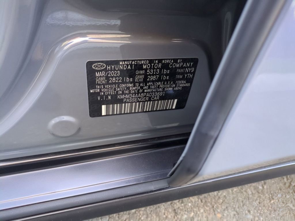Certified 2023 Hyundai Ioniq 6 SEL image 34