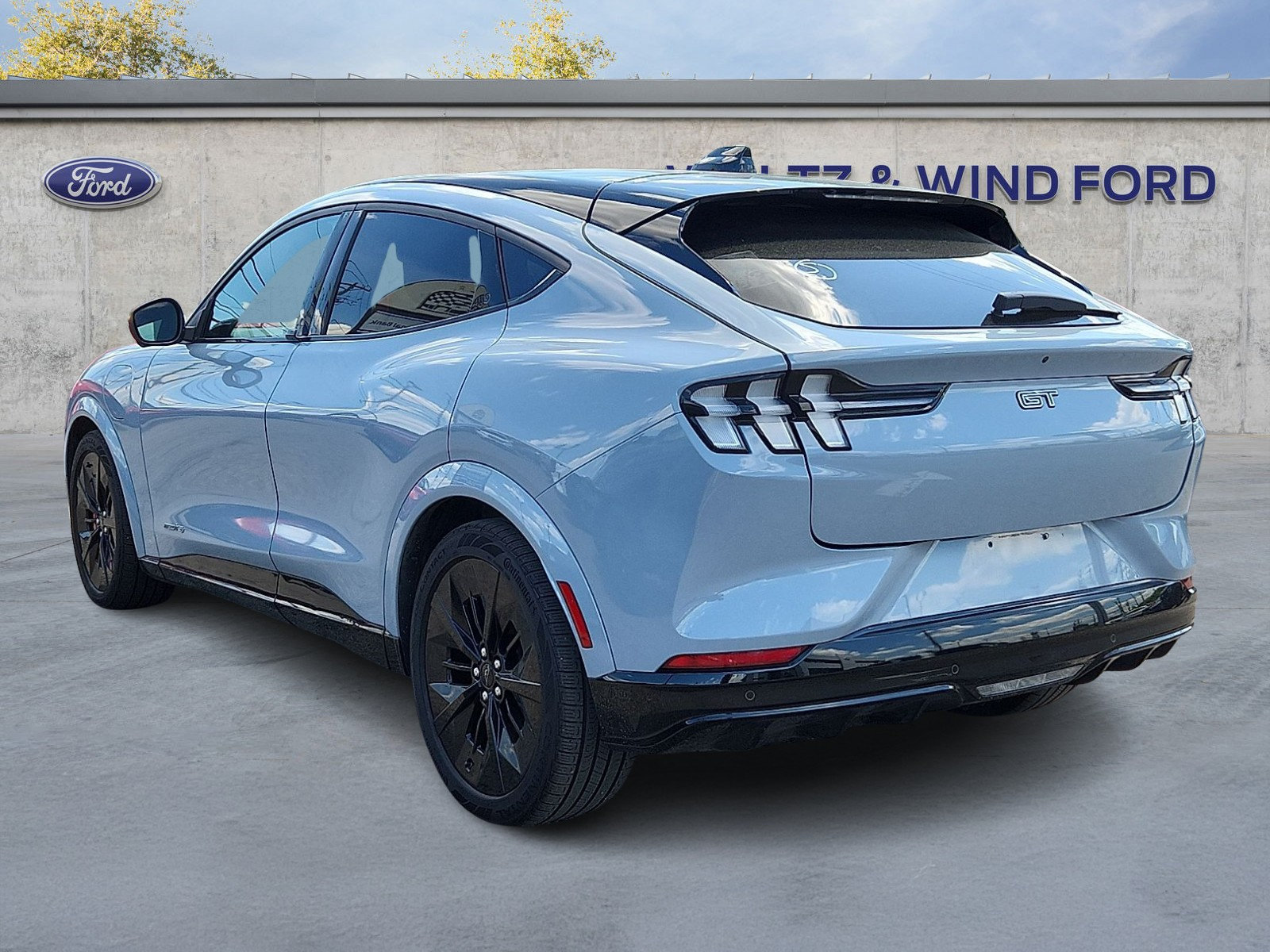 Used 2025 Ford Mustang Mach-E GT AWD/4WD image 4