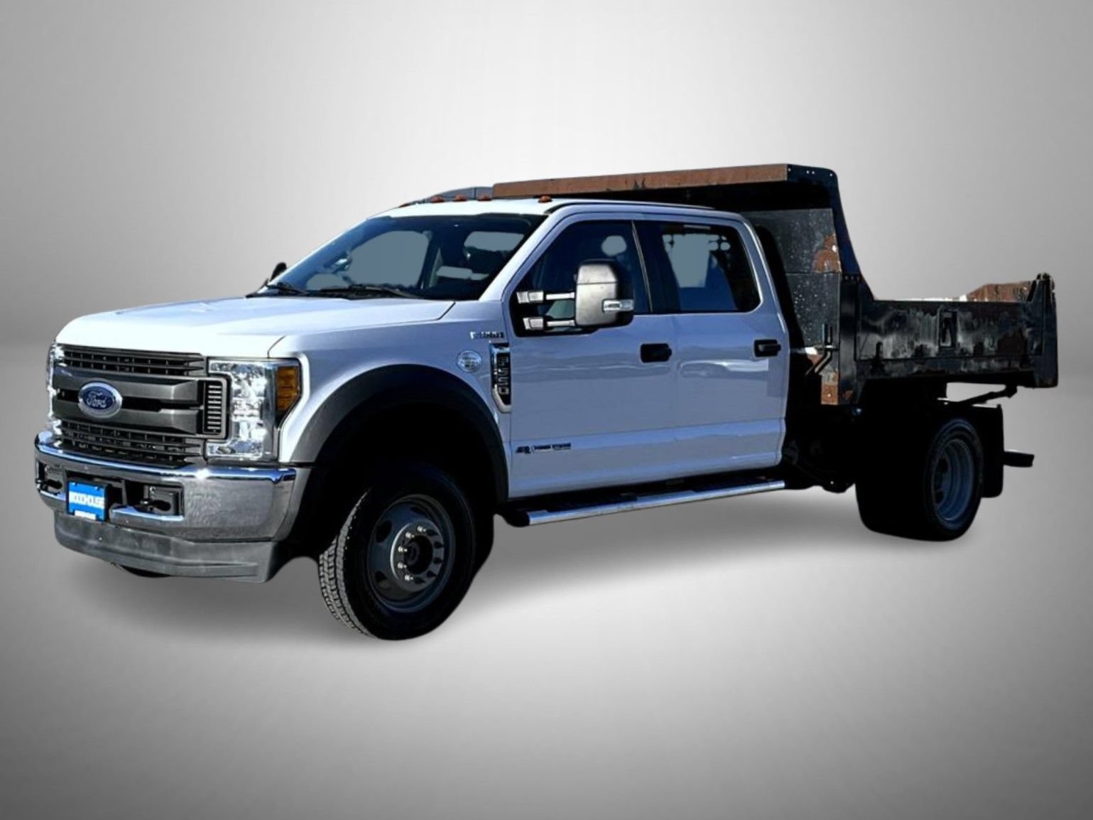 Used 2017 Ford F550 4x4 Crew Cab Super Duty image 1