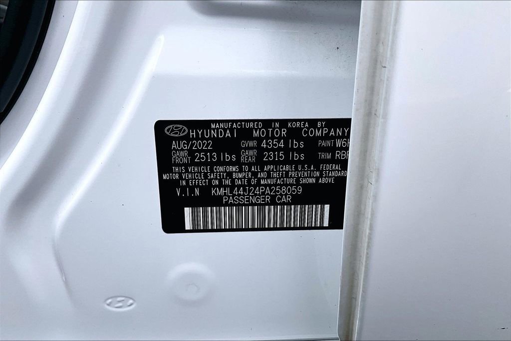 Used 2023 Hyundai Sonata SEL Plus FWD image 19