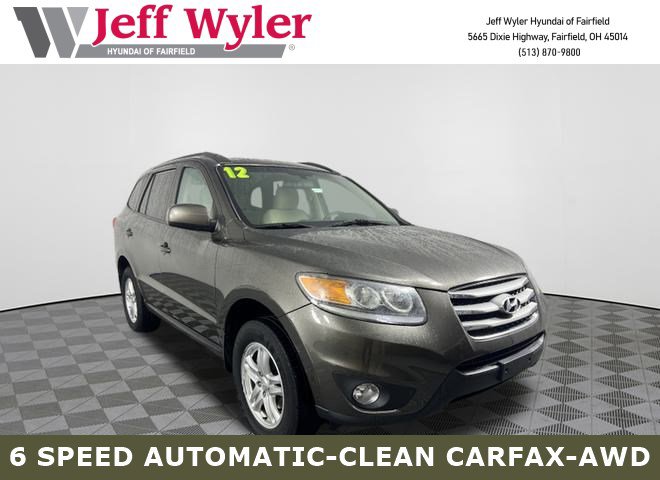Used 2012 Hyundai Santa Fe GL