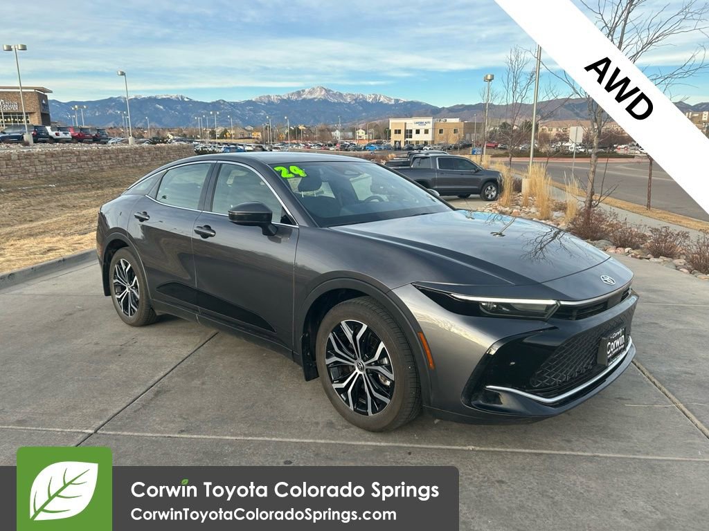 Used 2024 Toyota Crown