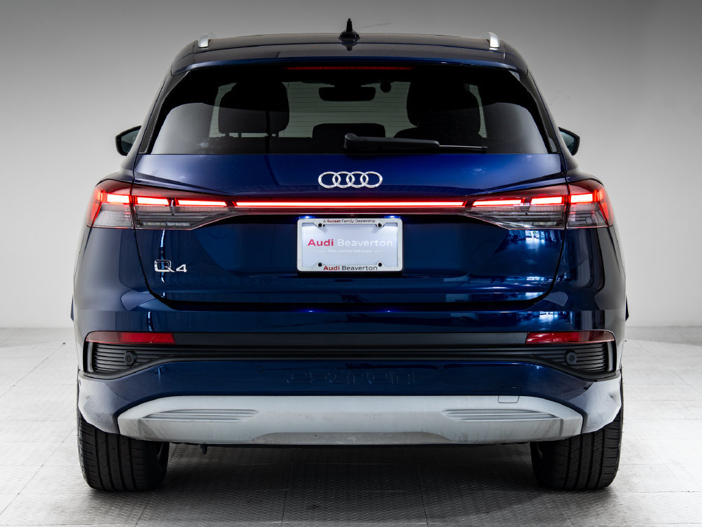 Used 2023 Audi Q4 e-tron Premium Plus w/ Premium Plus RWD image 29
