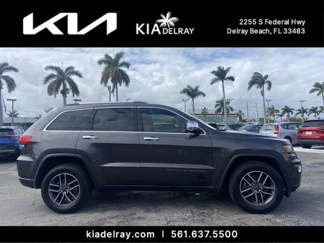 Used 2019 Jeep Grand Cherokee Limited image 2