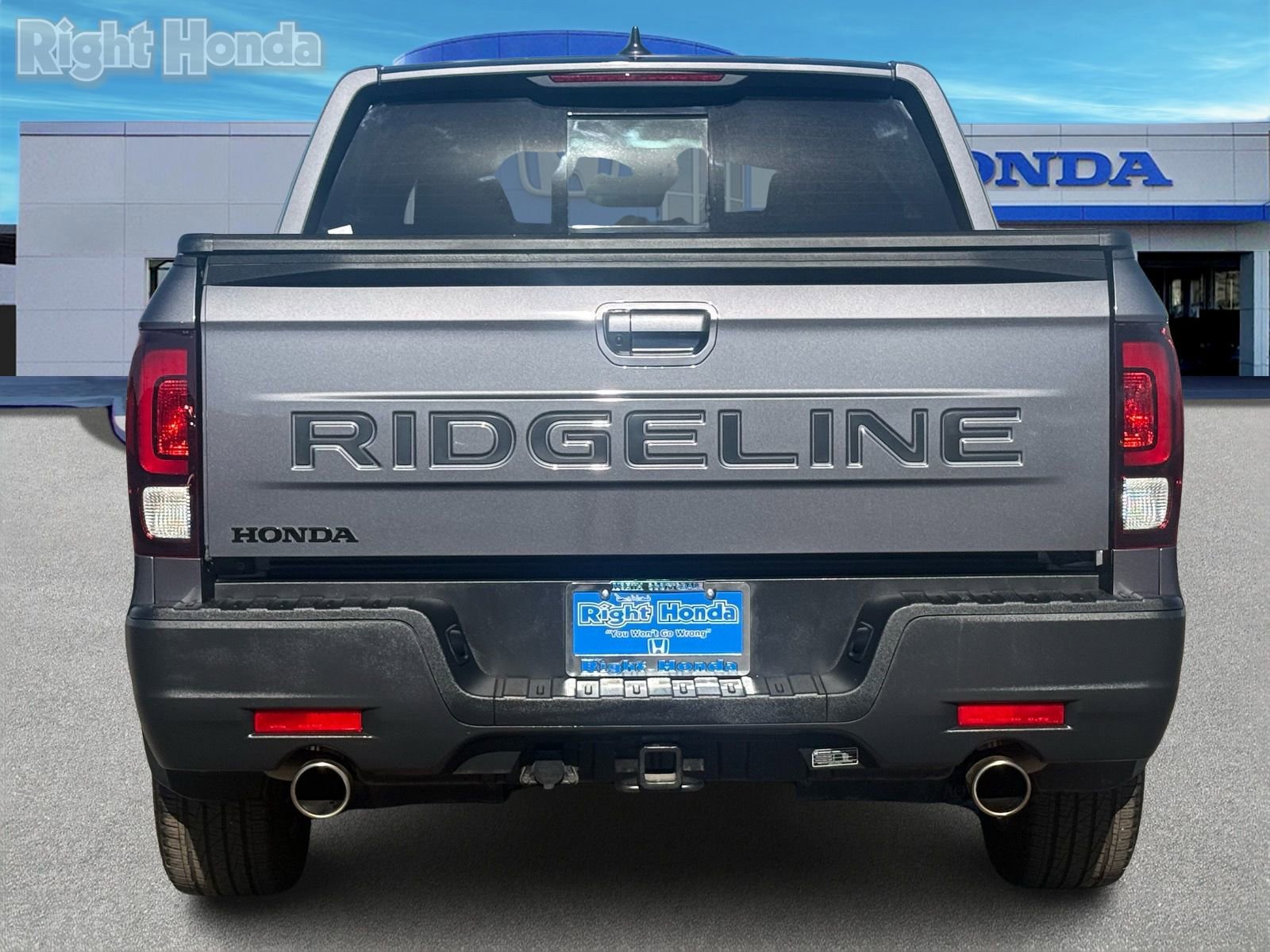 Certified 2025 Honda Ridgeline RTL image 7