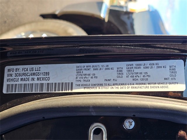 Used 2021 RAM 2500 Tradesman image 29