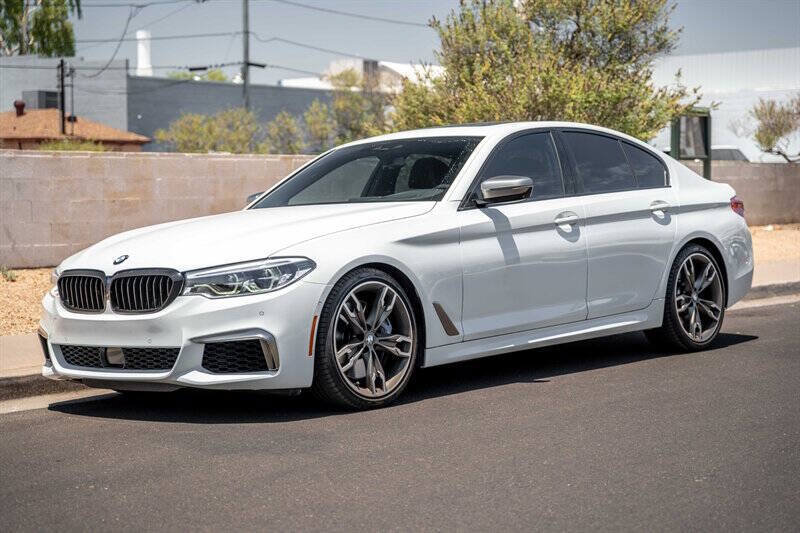 Used 2020 BMW M550i xDrive w/ Executive Package AWD/4WD image 1