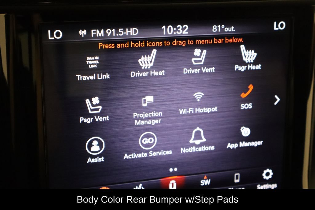 Used 2021 RAM 1500 Laramie AWD/4WD image 23