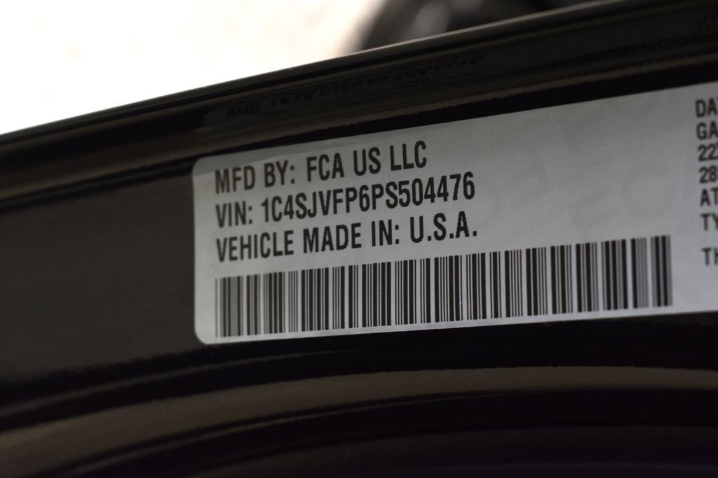 Used 2023 Jeep Grand Wagoneer Series II w/ Quick Order Packagew 28T image 41