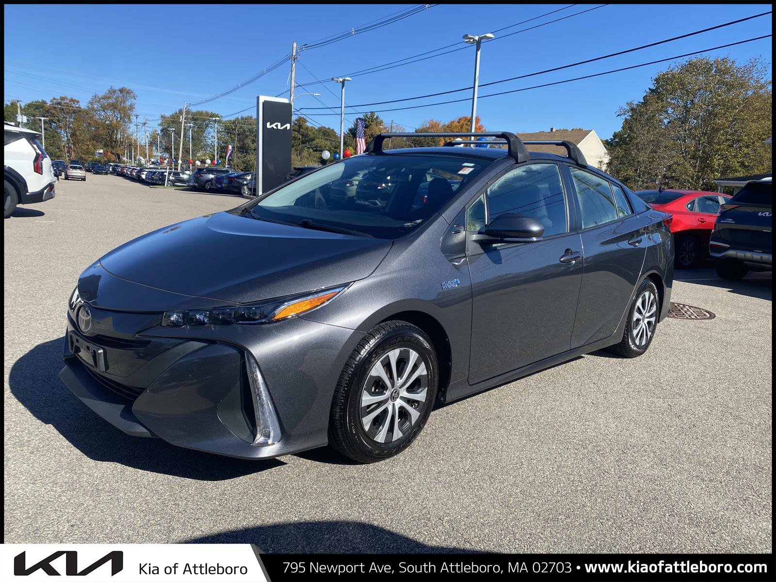 Used 2021 Toyota Prius Prime XLE