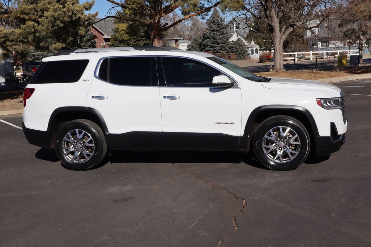 Used 2020 GMC Acadia SLT image 3