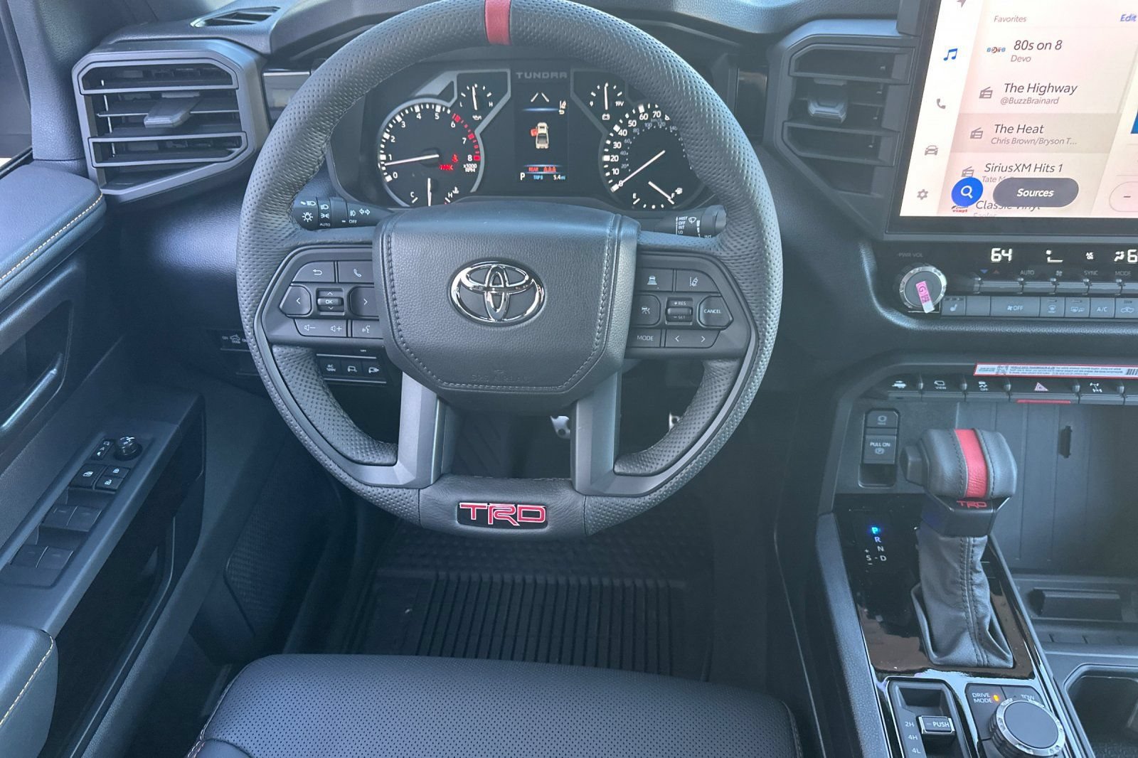 New 2026 Toyota Tundra SR5 w/ TRD Rally Package AWD/4WD image 16