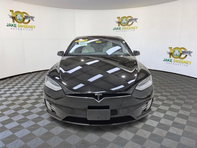 Used 2021 Tesla Model X Long Range AWD/4WD image 3