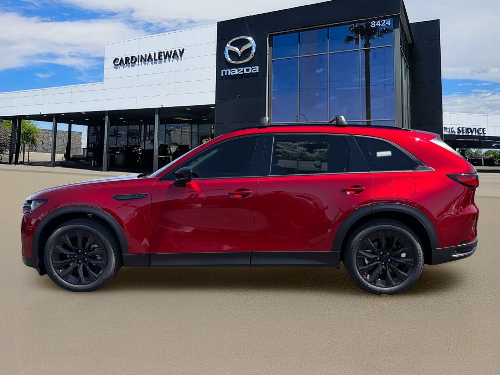New 2026 MAZDA CX-90 3.3 Turbo w/ Premium Sport Pkg AWD/4WD image 3