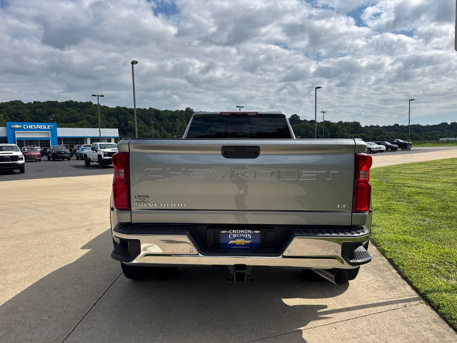 New 2026 Chevrolet Silverado 3500 LT w/ All Star Edition AWD/4WD image 5