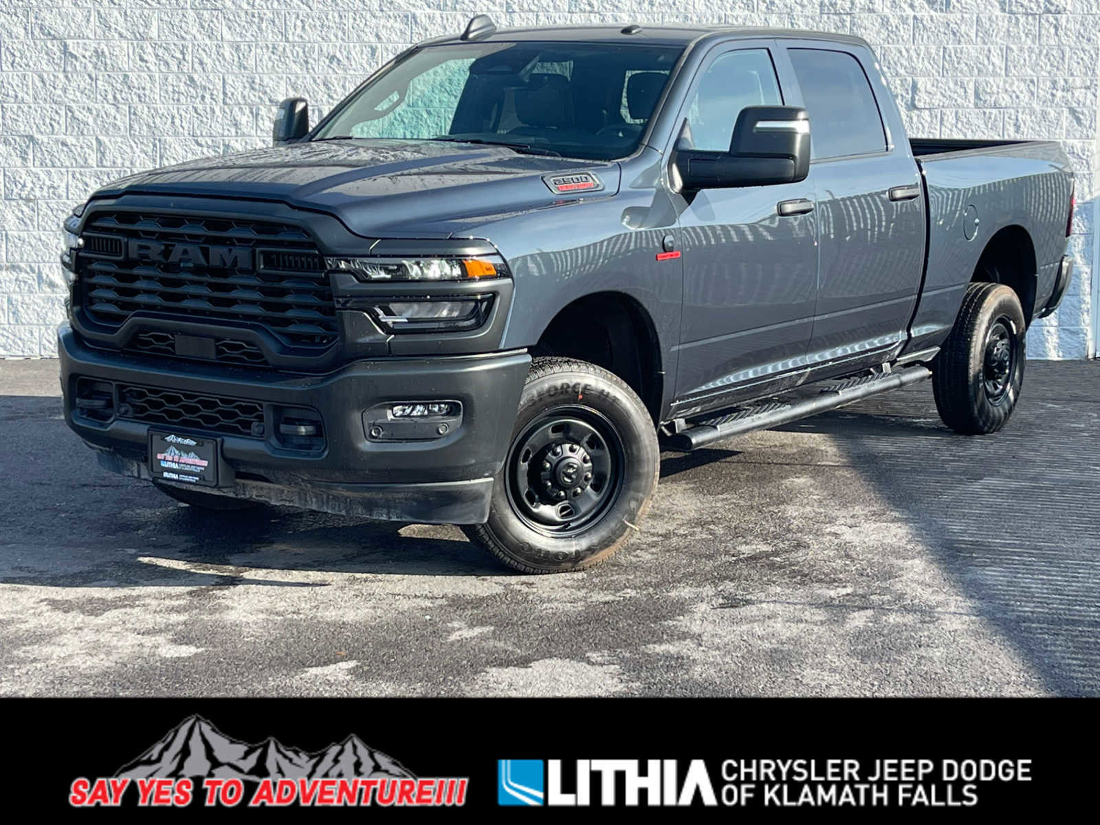 New 2026 RAM 2500 Tradesman image 1