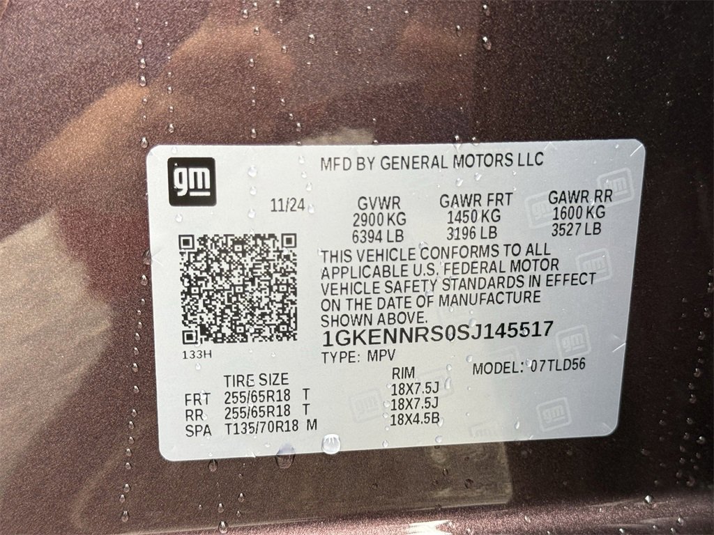 Used 2025 GMC Acadia Elevation image 45