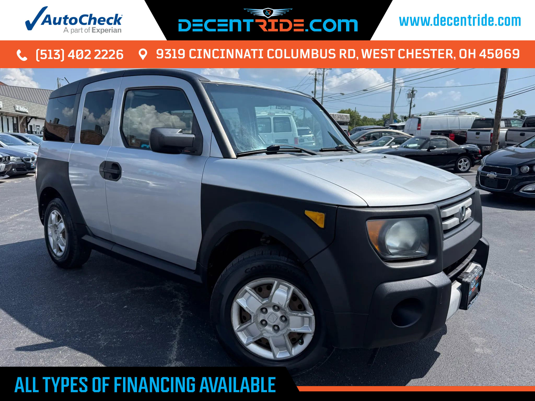 Used 2008 Honda Element LX