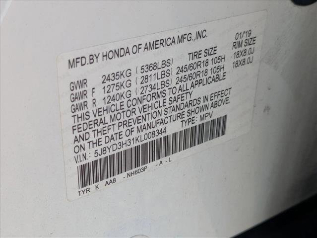 Used 2019 Acura MDX image 26