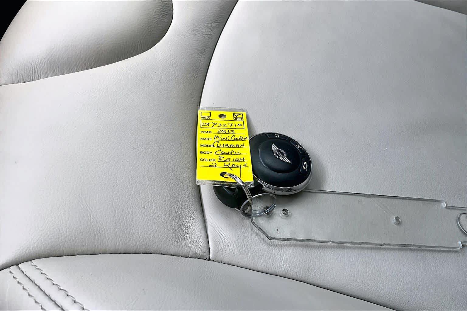Used 2013 MINI Cooper Clubman S FWD image 14