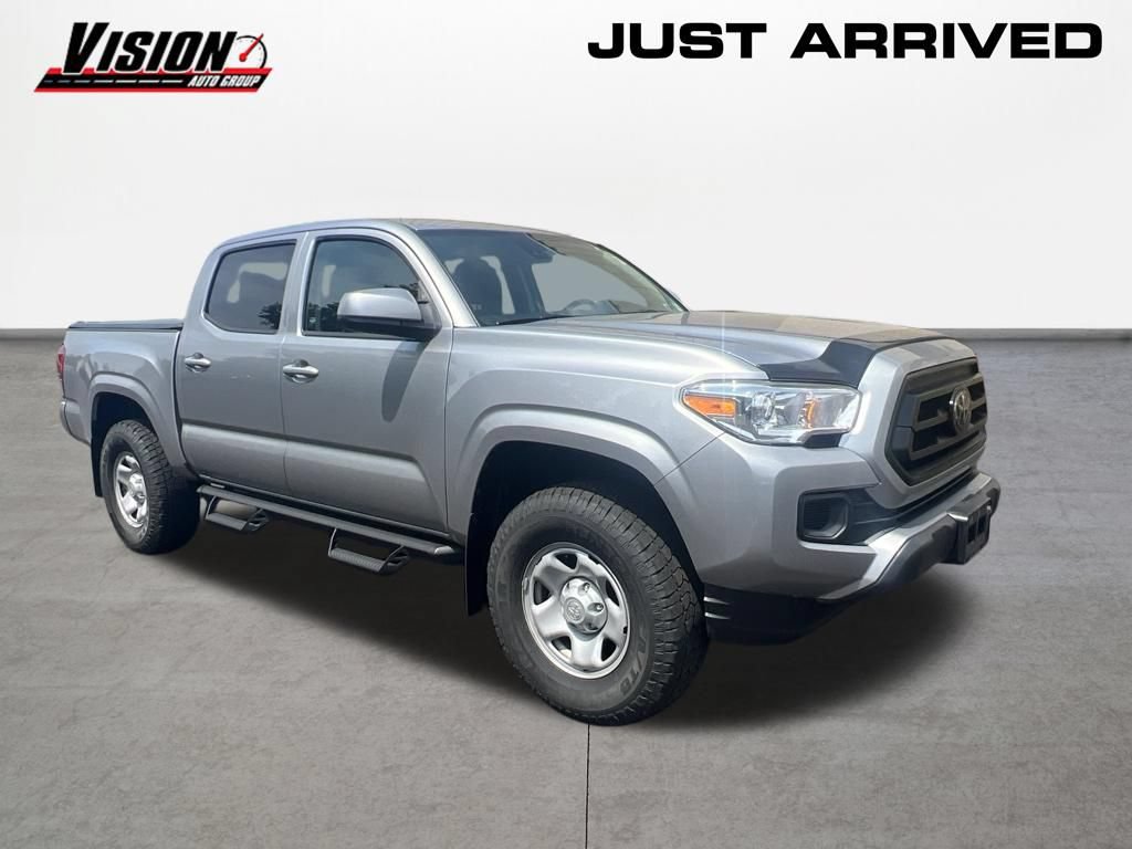 Used 2021 Toyota Tacoma SR AWD/4WD video 2