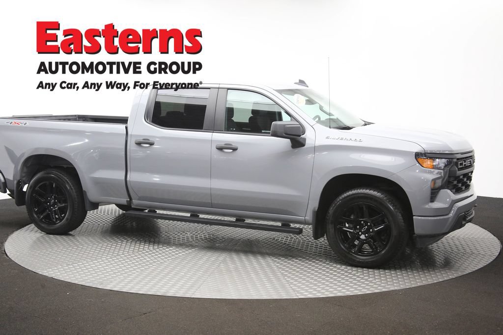 Used 2024 Chevrolet Silverado 1500 Custom AWD/4WD image 47