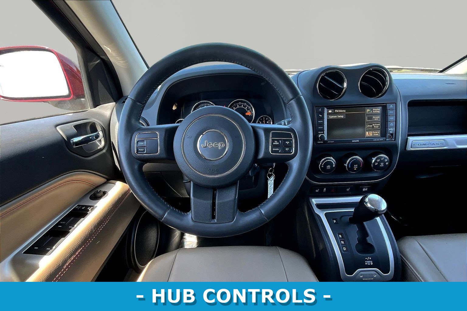 Used 2014 Jeep Compass Latitude w/ Sun/Sound Group AWD/4WD image 8