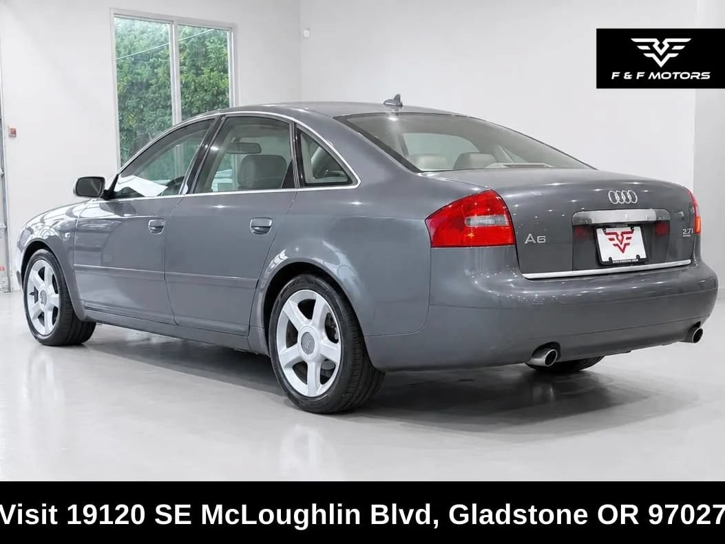 Used 2004 Audi A6 2.7T AWD/4WD image 4