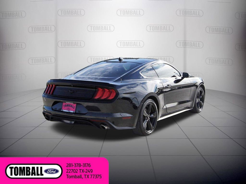 Certified 2023 Ford Mustang Premium w/ Equipment Group 201A image 7