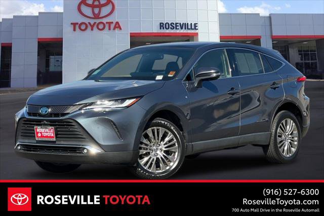 Certified 2021 Toyota Venza Limited