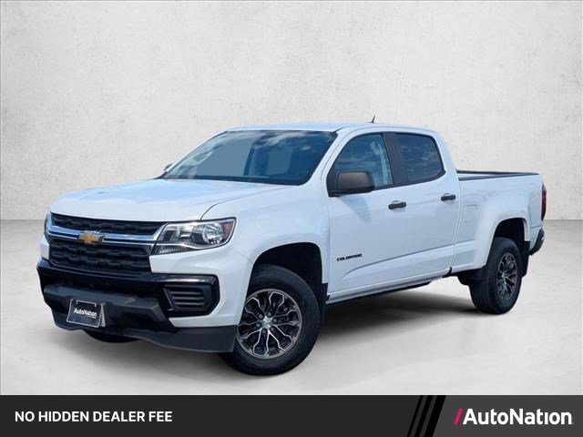 Used 2021 Chevrolet Colorado W/T w/ WT Convenience Package RWD image 1