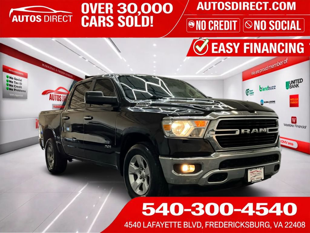 Used 2019 RAM 1500 Big Horn