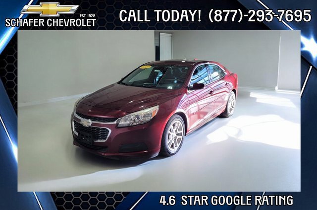 Used 2015 Chevrolet Malibu LT